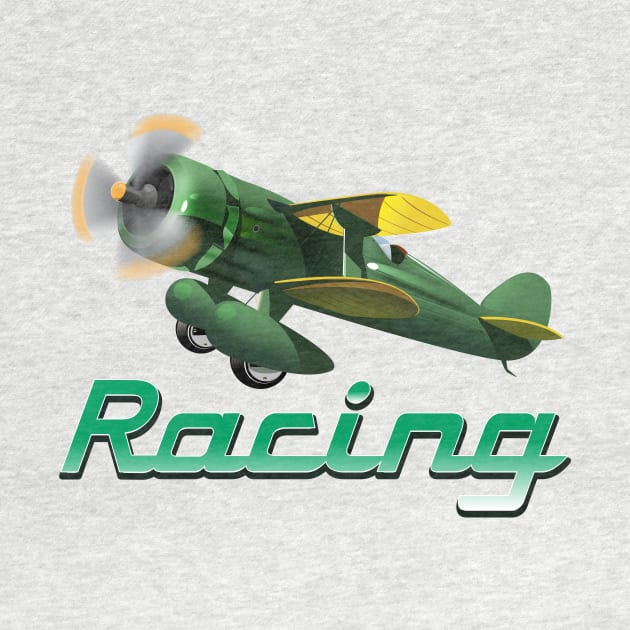 Racing Plane by nickemporium1